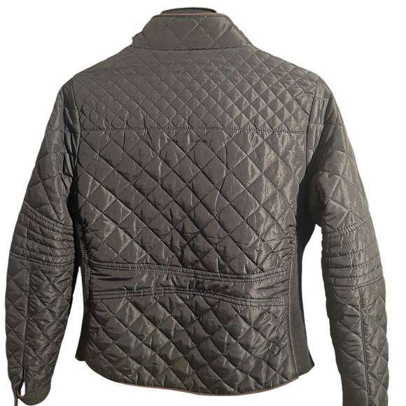 Love Tree Black Quilted Women's Jacket - Medium - Picture 4 of 9